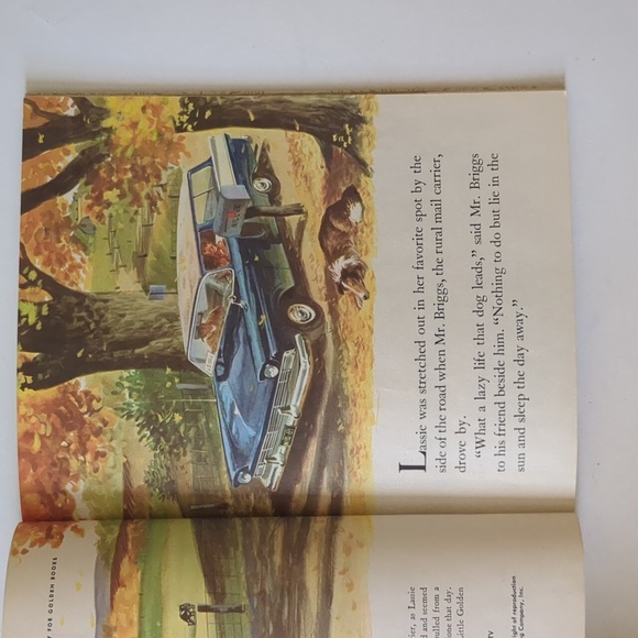 Lassie And Her Day In The Sun: A Little Golden Book - 1958 - Picture 6 of 8